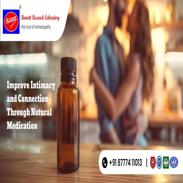 How to Improve Intimacy and Connection Through Natural Medication?