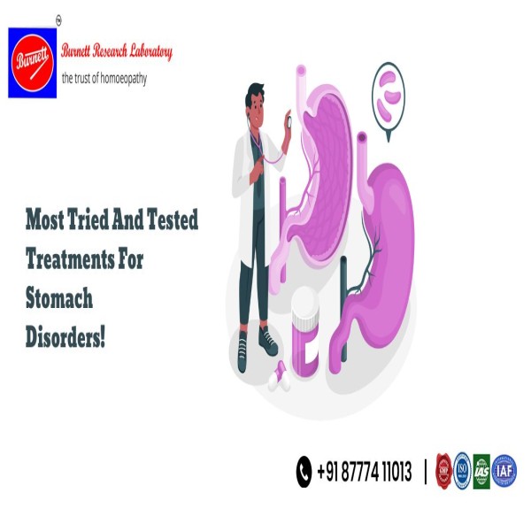 Most Tried And Tested Treatments For Stomach Disorders!