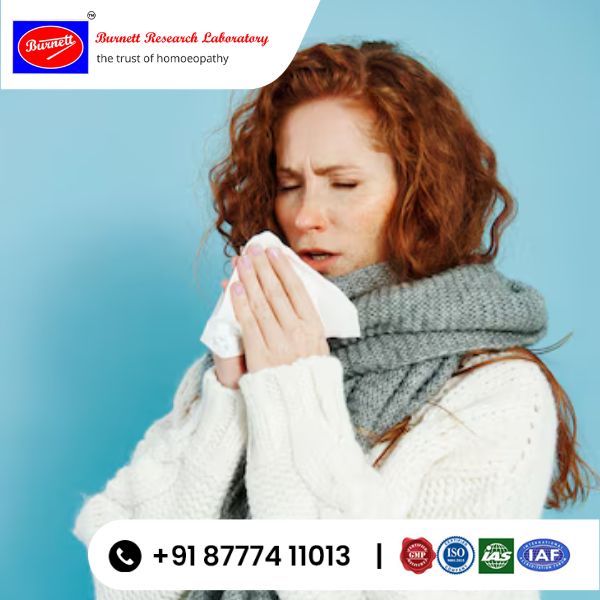 4 Advantages of Using Homeopathy Treatment for Cold Allergy