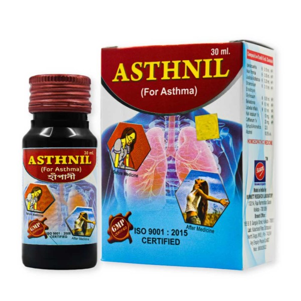 Asthma Homeopathy Medicine