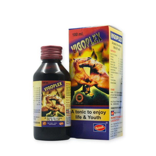 Homeopathic Tonic for Male Vigor and Vitality