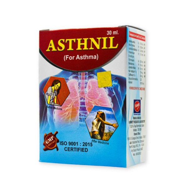 Asthma Homeopathy Medicine