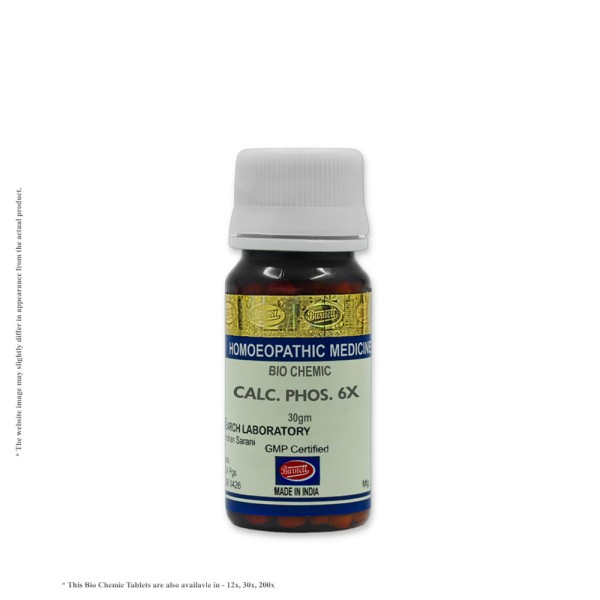 Calcarea Phosphorica Tablet for bone teeth loss