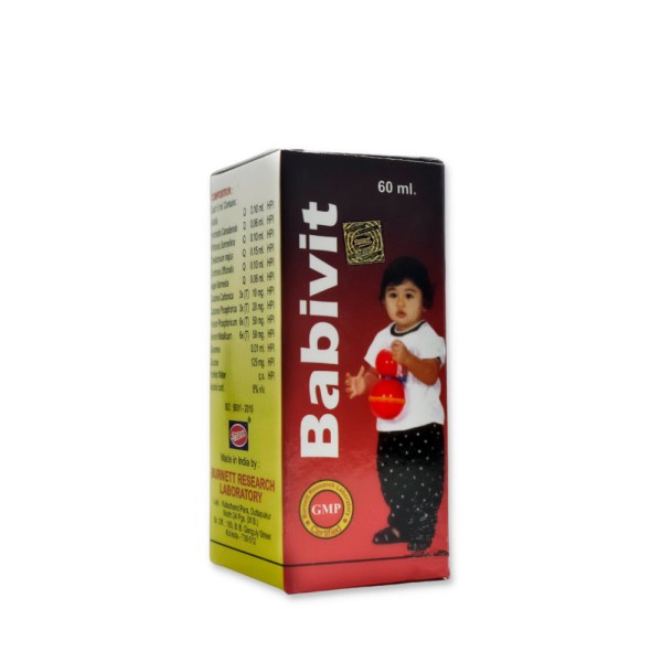 Burnett's Babivit Homeopathic Health Tonic