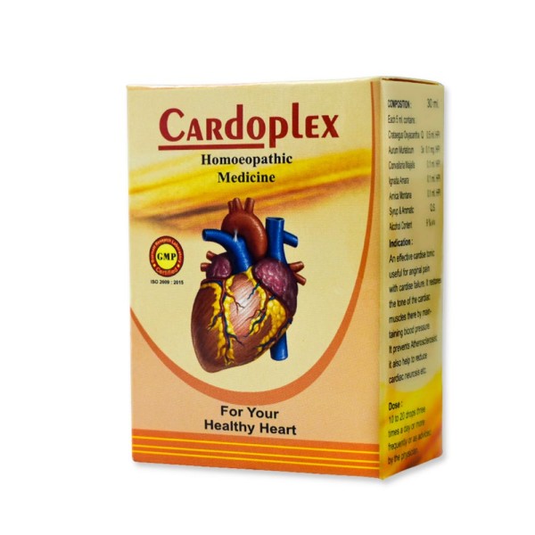 Homeopathy medicine for heart, Burnett's Cardoplex