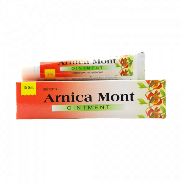 Burnett’s Arnica Montana Ointment, a unique homoeopathic remedy, is your natural solution for pain, inflammation, and various skin issues. Its effectiveness in treating sprains, bruises, and other minor skin problems sets it apart from other remedies.