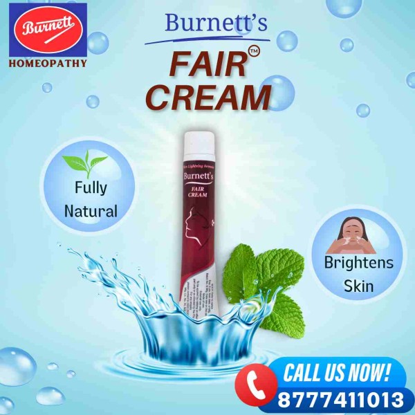 Image of a homoeopathic cream that addresses dark spots, hyperpigmentation, and under-eye circles, promoting natural skin care and confidence for special occasions and everyday use