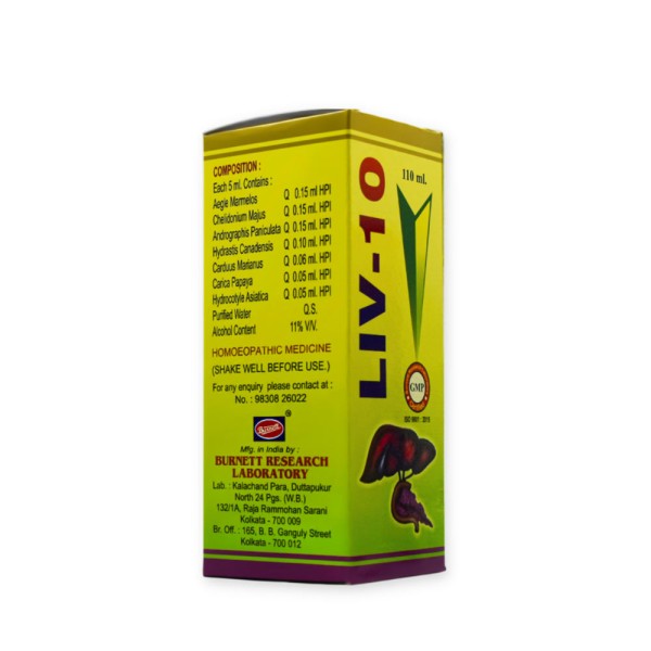 Homoeopathic Medicine for Liver