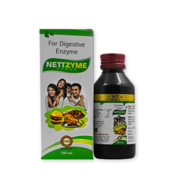 Nettzyme - for Digestive Trouble