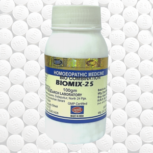  Bio-Combination 25 enhances digestive health, alleviates acidity-related issues, prevents symptoms like nausea, stomach discomfort, headaches, jaundice, and bloating, and promotes a sense of lightness and increased energy levels, widely used in renowned 