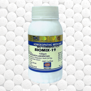 Image of Burnett’s Bio-Combination 19 Tablet, a natural homoeopathic medicine for joint and muscle pain relief