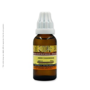 a 30 ml bottle of Abies cannadensis CH