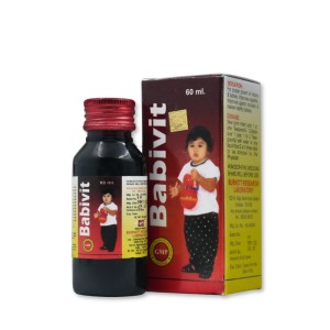 Burnett's Babivit Homeopathic Health Tonic